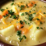 Potato Soup Recipe (Easy)