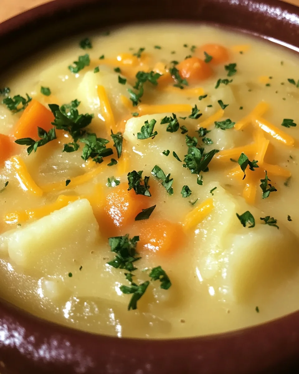 Potato Soup Recipe (Easy)