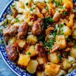 Sausage and Potato Meal Prep Breakfast Bowls