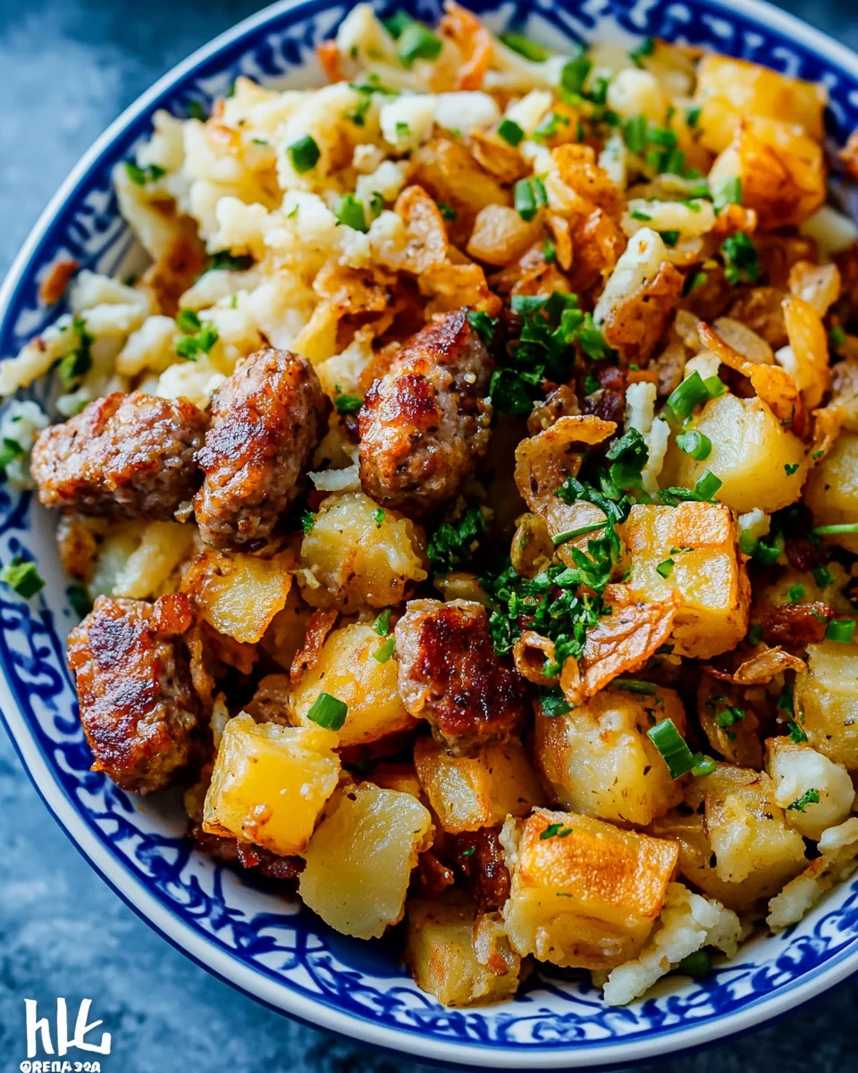 Sausage and Potato Meal Prep Breakfast Bowls