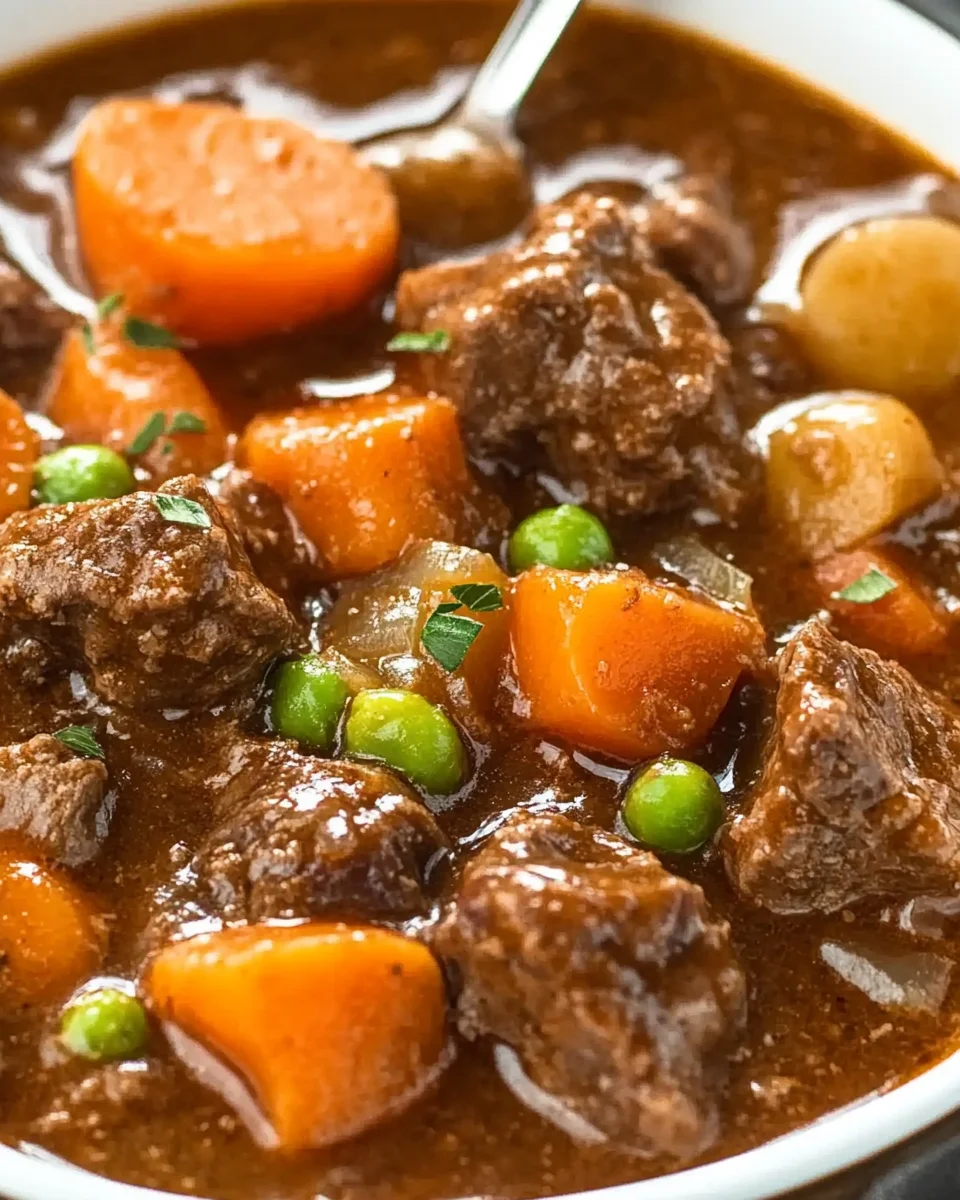 Home 9 Slow Cooker Beef Stew