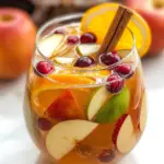 Thanksgiving Punch Recipe (with non alcoholic option!)