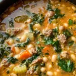 Tuscan White Bean Soup