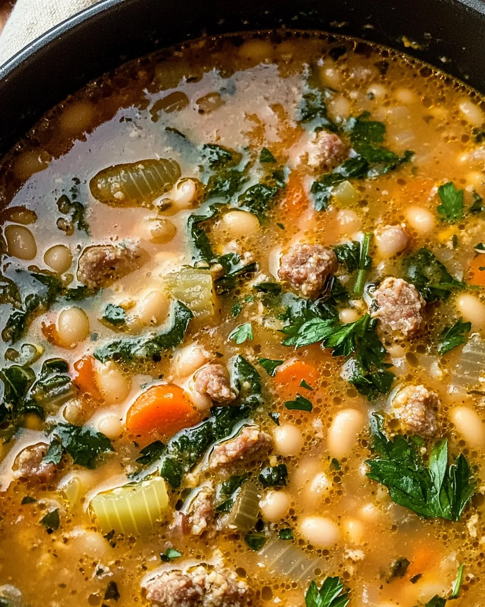Tuscan White Bean Soup