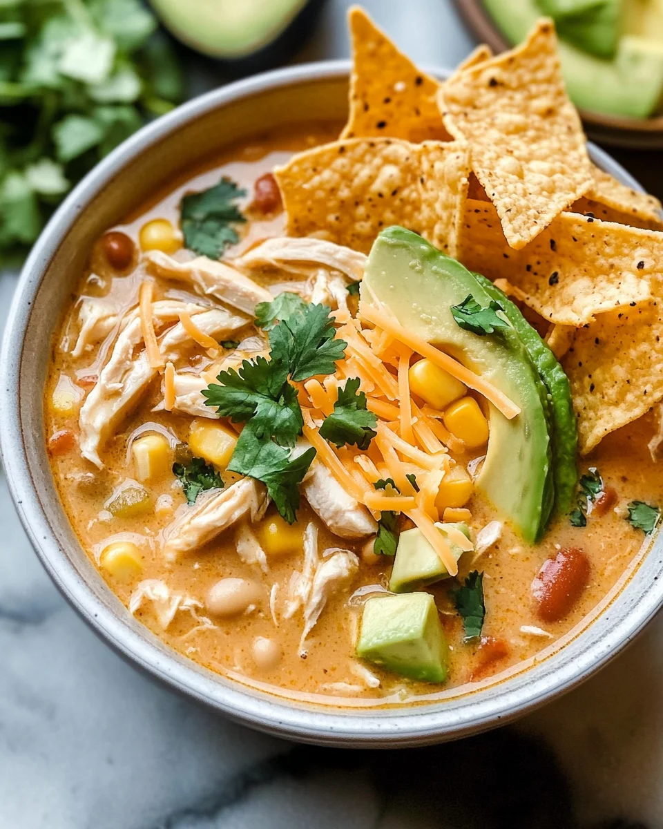 White Chicken Chili