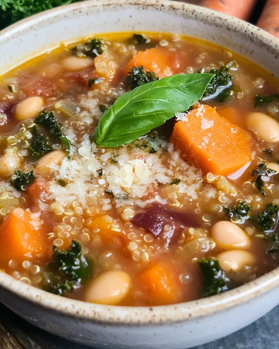 Winter Minestrone Soup