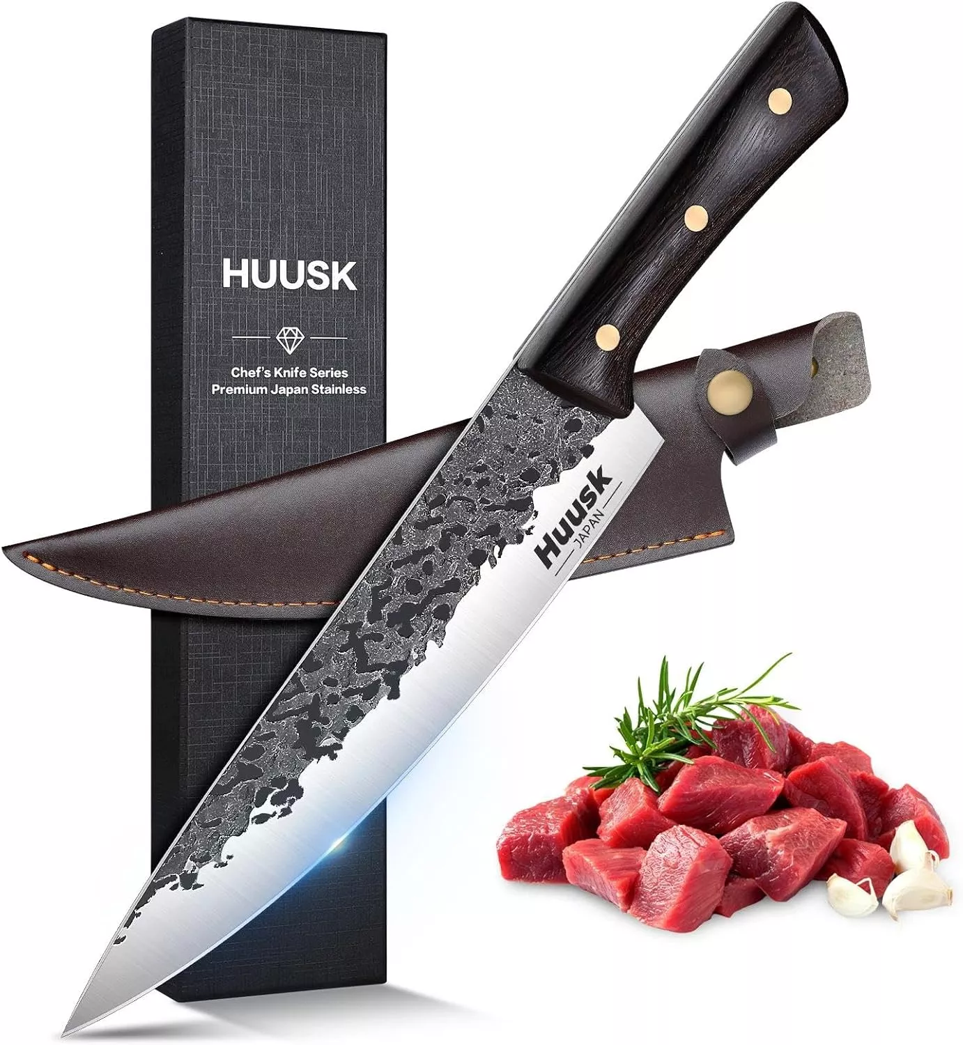Cut Like a Pro with This Japanese Chef Knife